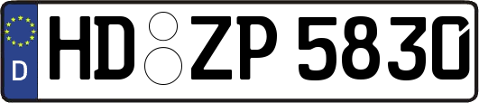 HD-ZP5830