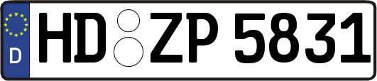 HD-ZP5831