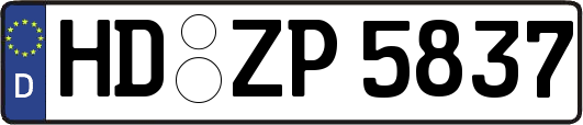 HD-ZP5837