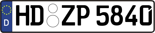 HD-ZP5840