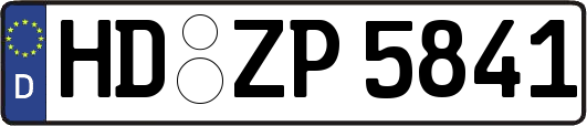 HD-ZP5841