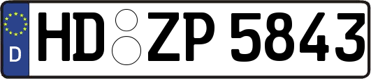 HD-ZP5843