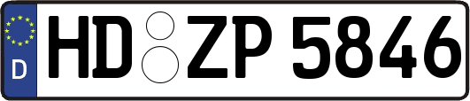 HD-ZP5846