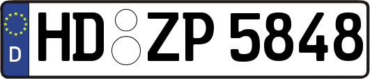 HD-ZP5848
