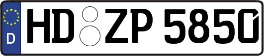HD-ZP5850