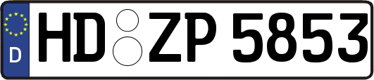 HD-ZP5853