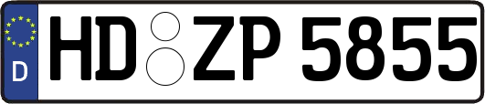 HD-ZP5855
