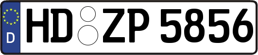 HD-ZP5856