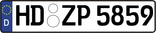 HD-ZP5859