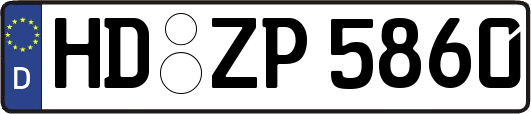 HD-ZP5860