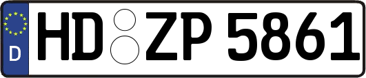HD-ZP5861