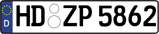 HD-ZP5862