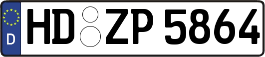 HD-ZP5864