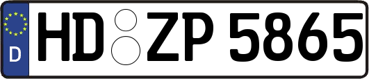 HD-ZP5865