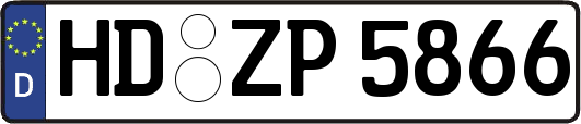 HD-ZP5866