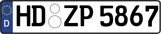 HD-ZP5867