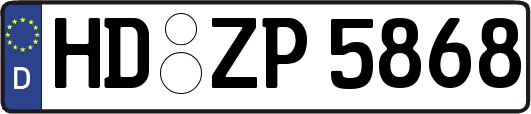 HD-ZP5868