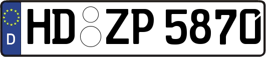 HD-ZP5870