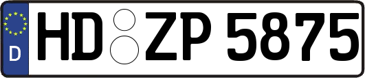 HD-ZP5875