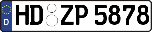 HD-ZP5878