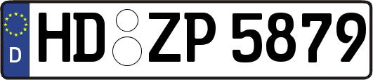 HD-ZP5879