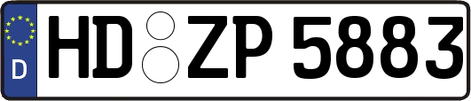 HD-ZP5883