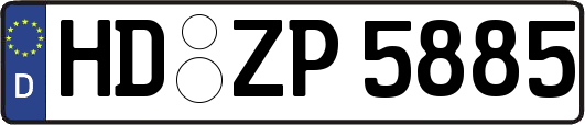 HD-ZP5885