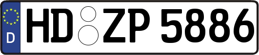 HD-ZP5886