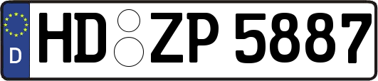 HD-ZP5887