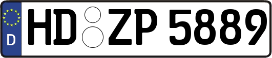 HD-ZP5889