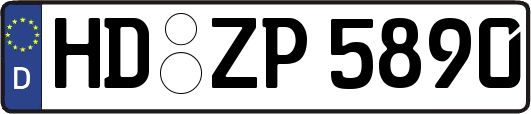 HD-ZP5890