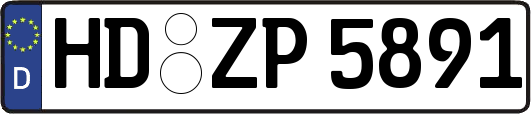 HD-ZP5891