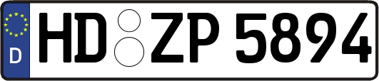 HD-ZP5894