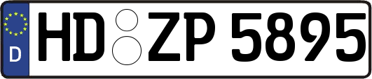 HD-ZP5895
