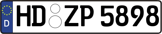 HD-ZP5898