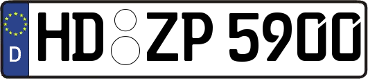 HD-ZP5900