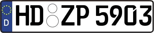 HD-ZP5903