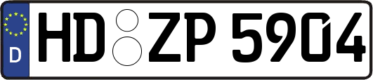 HD-ZP5904