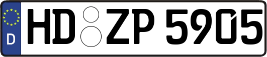 HD-ZP5905