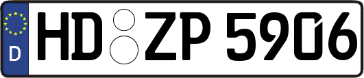 HD-ZP5906