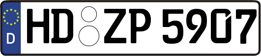 HD-ZP5907