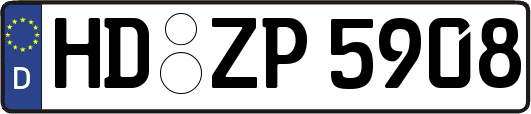 HD-ZP5908