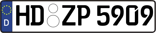 HD-ZP5909