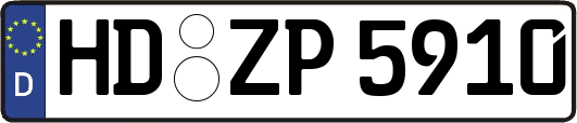 HD-ZP5910