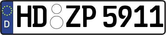 HD-ZP5911