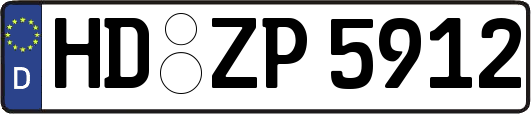 HD-ZP5912