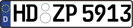 HD-ZP5913