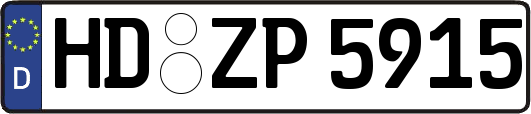 HD-ZP5915