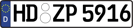 HD-ZP5916