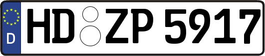HD-ZP5917